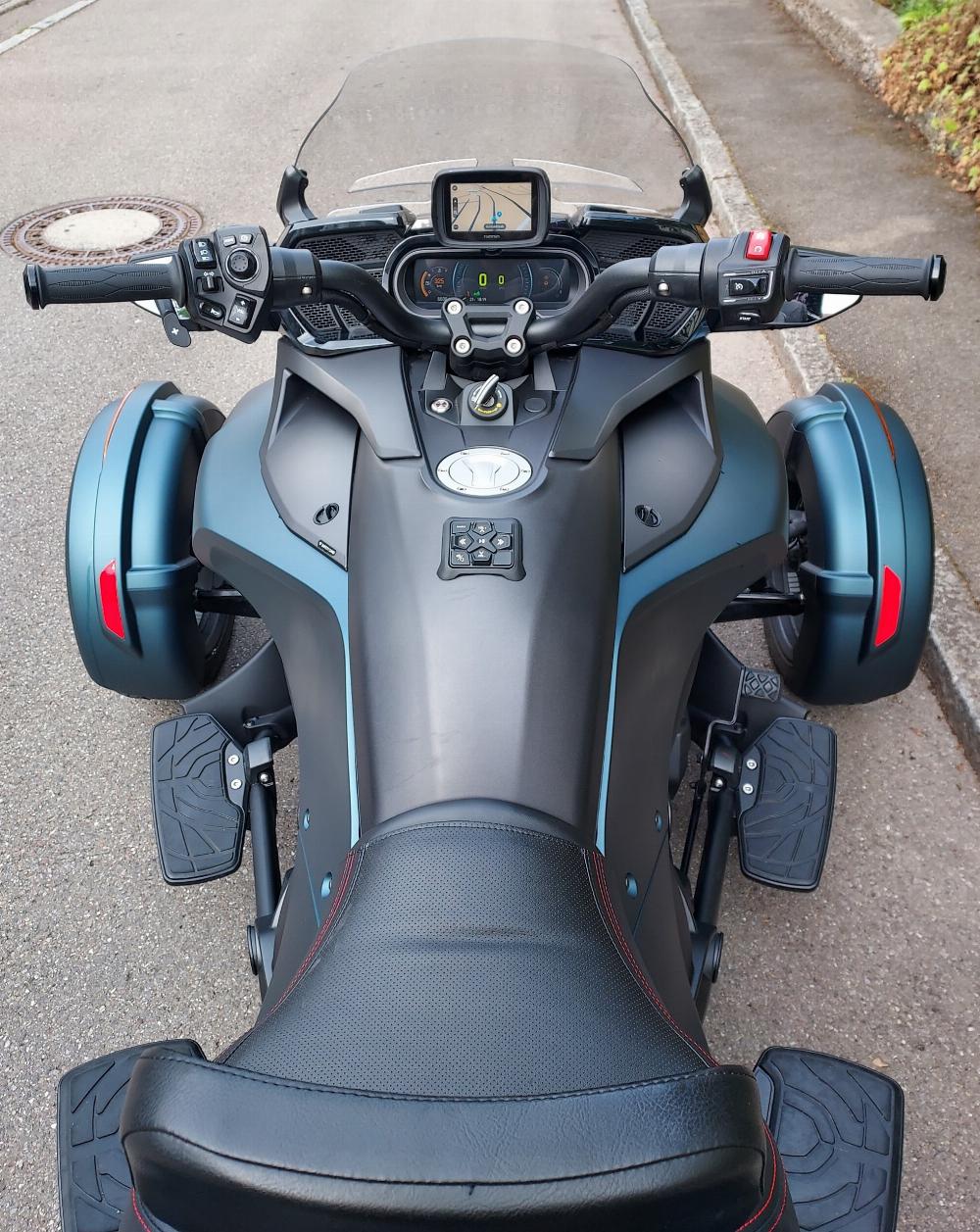 Motorrad verkaufen Can Am Spyder F3 Limited Special Series Ankauf